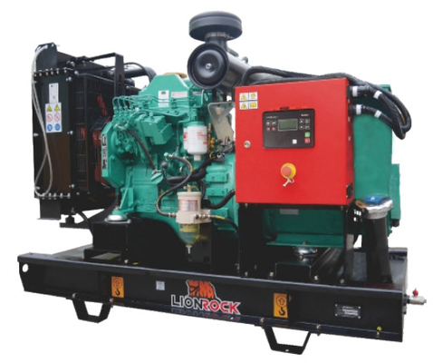 24V DC 42 Kva Generator , 100L Diesel Generating Sets ISO18001 Certified